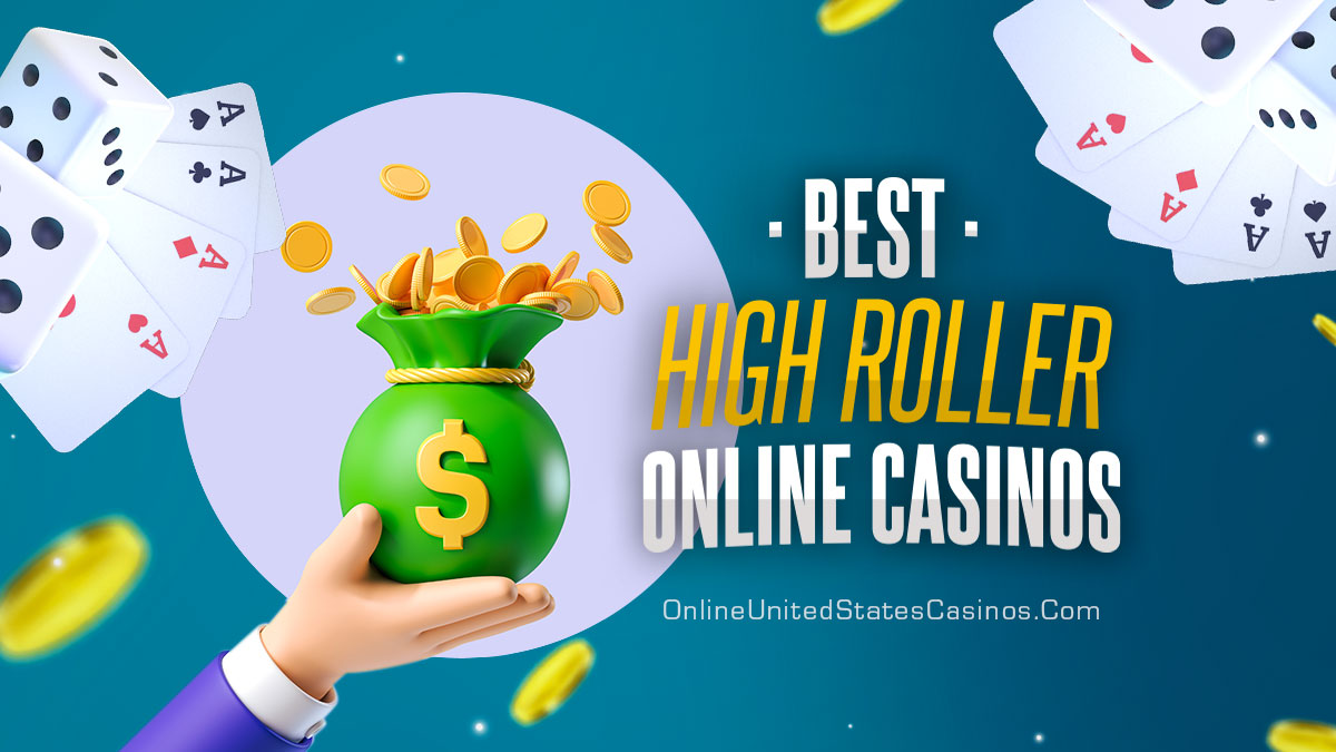 Top 5 High Roller Online Casinos of 2024 Bet High and Win Big!